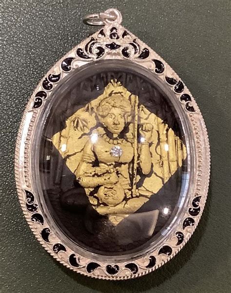 jao ngo amulet Jao Ngo Pha Mahassajan Jindamanee Riak Sa Riak Ngern, by Luang Por Daeng Duang Setheee (94 years old), Wat Huay Chalong, Uttaradit